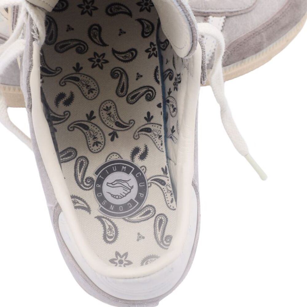 Adidas x Offspring Samba OG Consortium Cup Sneakers in Grey Suede - Picture 10 of 12